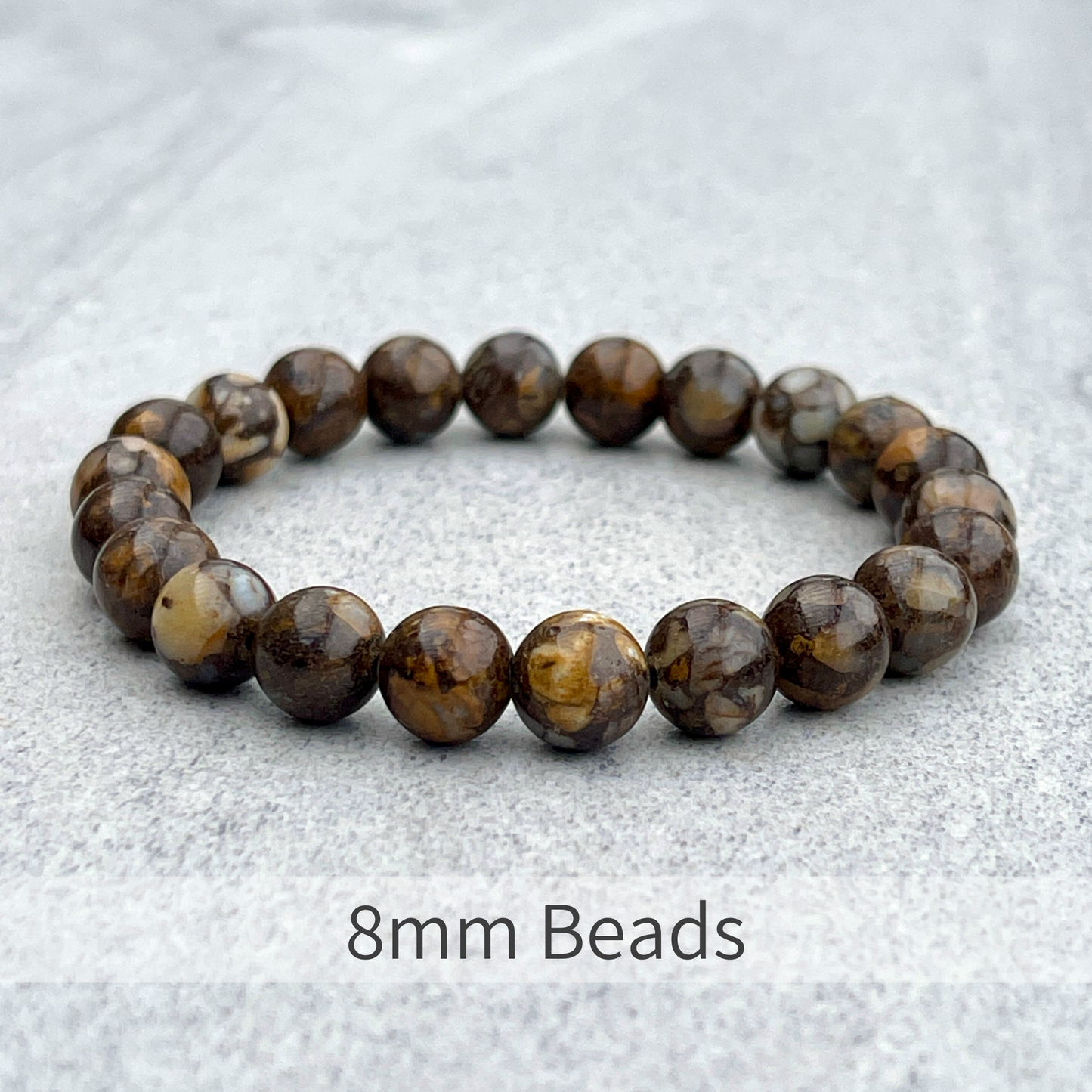 Fire Lace Opal Beaded Stretch Bracelet