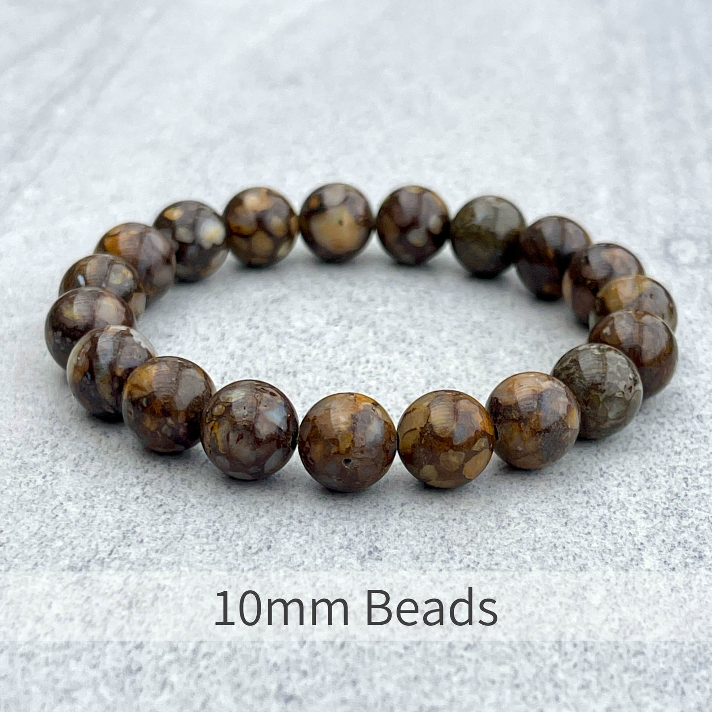 Fire Lace Opal Beaded Stretch Bracelet