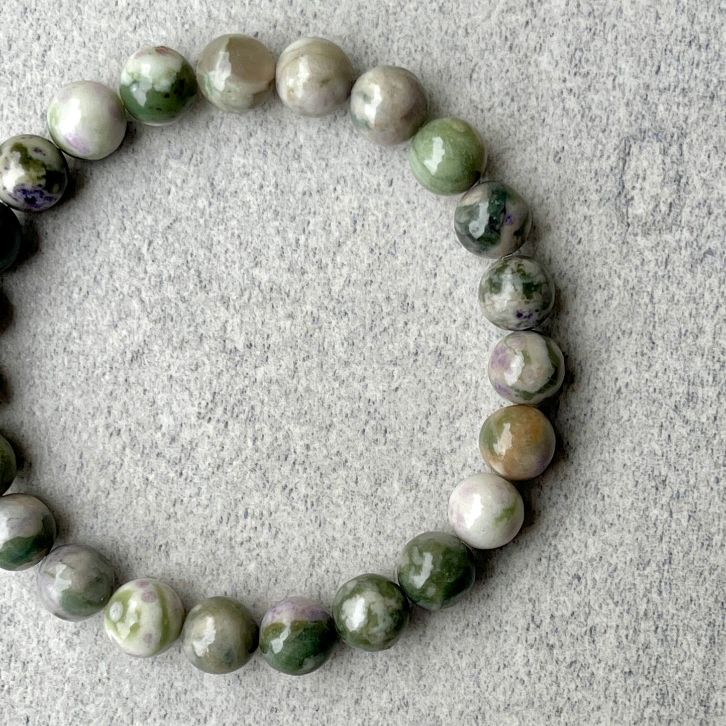 Peace Jade Beaded Bracelet