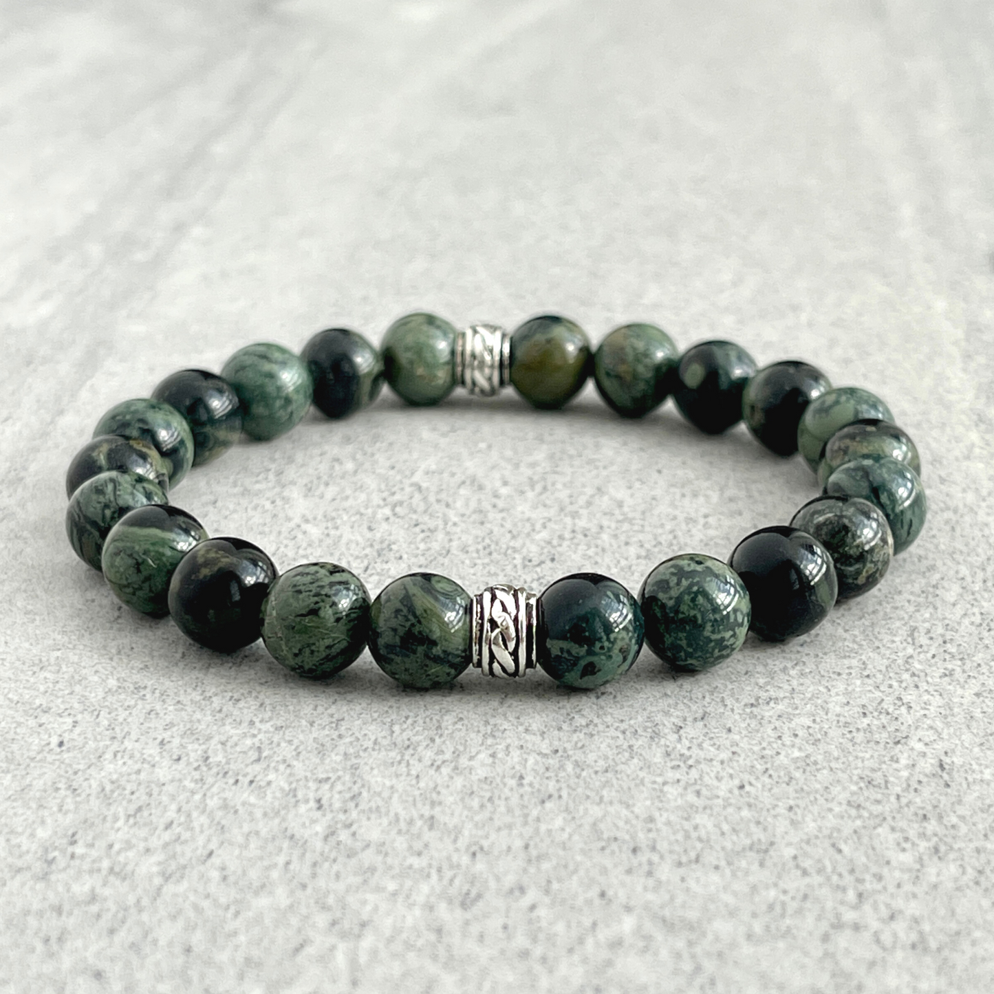 kambaba jasper bracelet