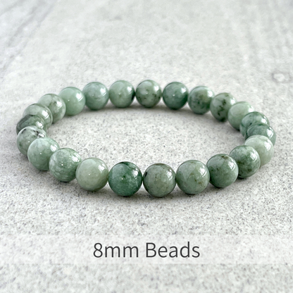 Burma Jade Beaded Bracelet