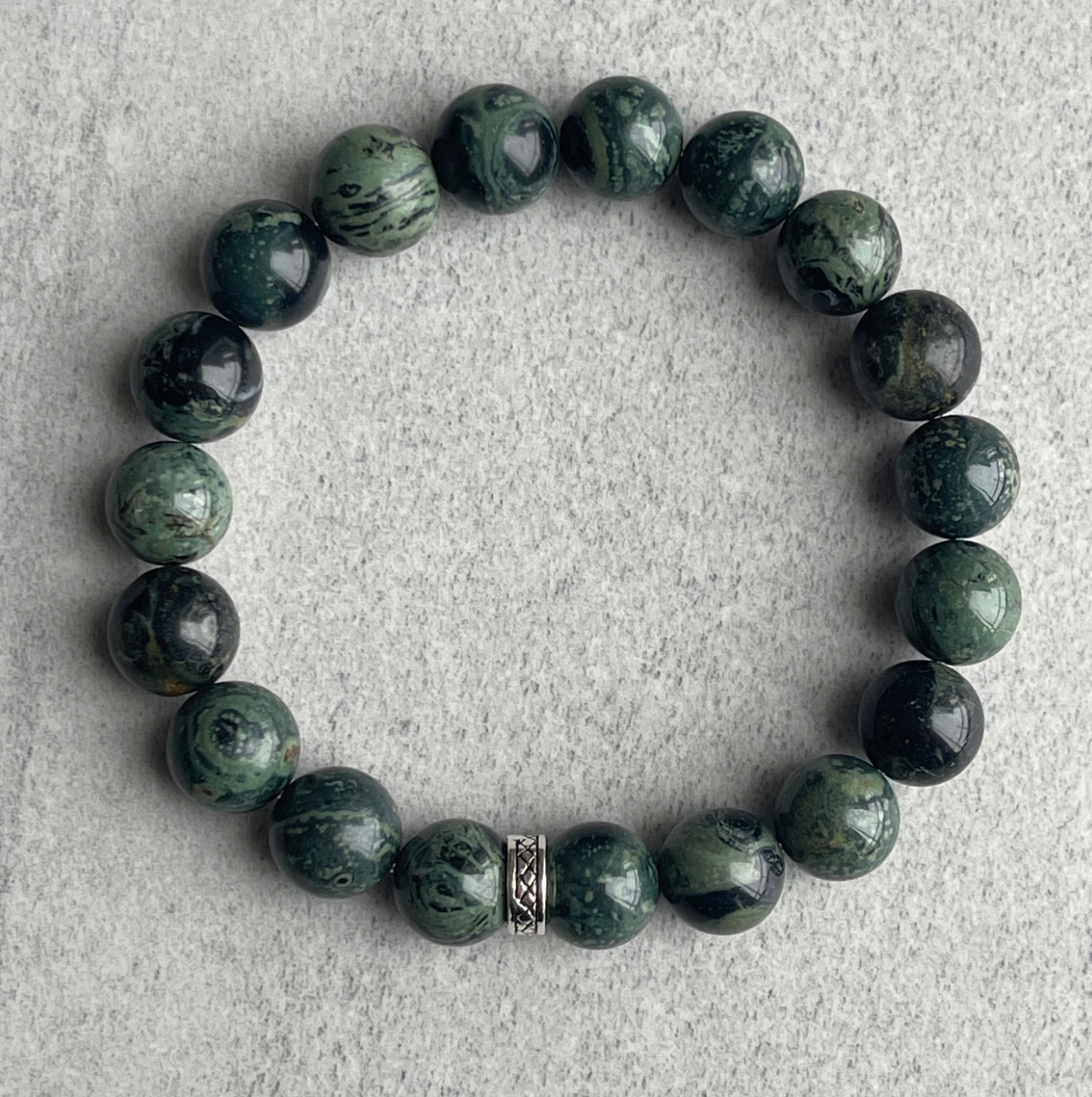 Chic Kambaba Jasper Stretch Bracelet