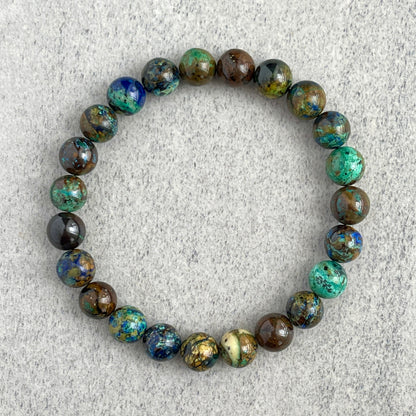 Chrysocolla Beaded Bracelet