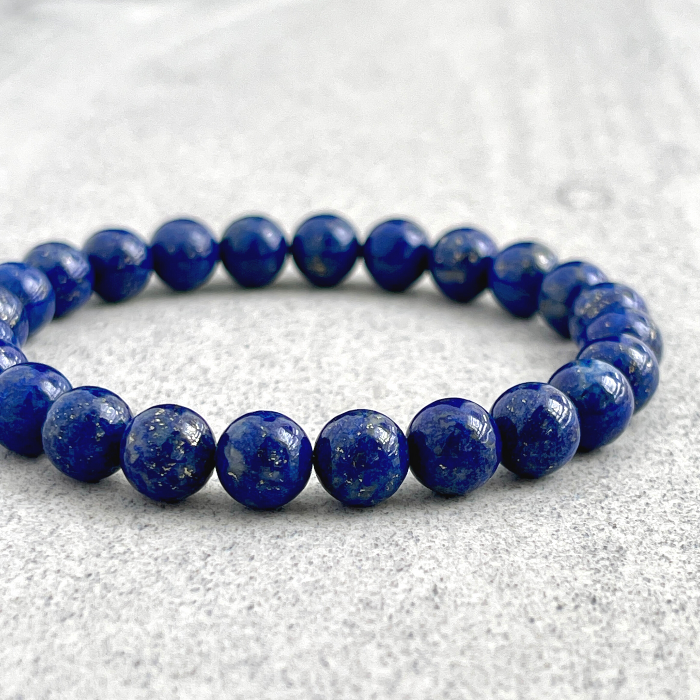 Lapis Lazuli Beaded Bracelet