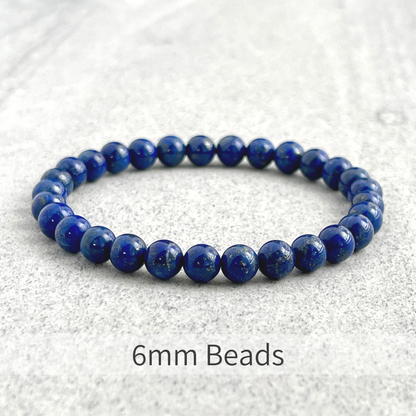 Lapis Lazuli Beaded Bracelet