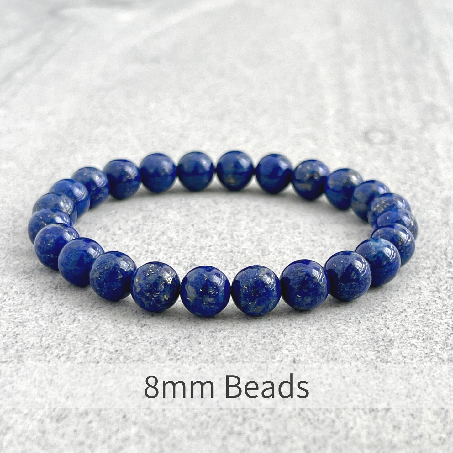 Lapis Lazuli Beaded Bracelet