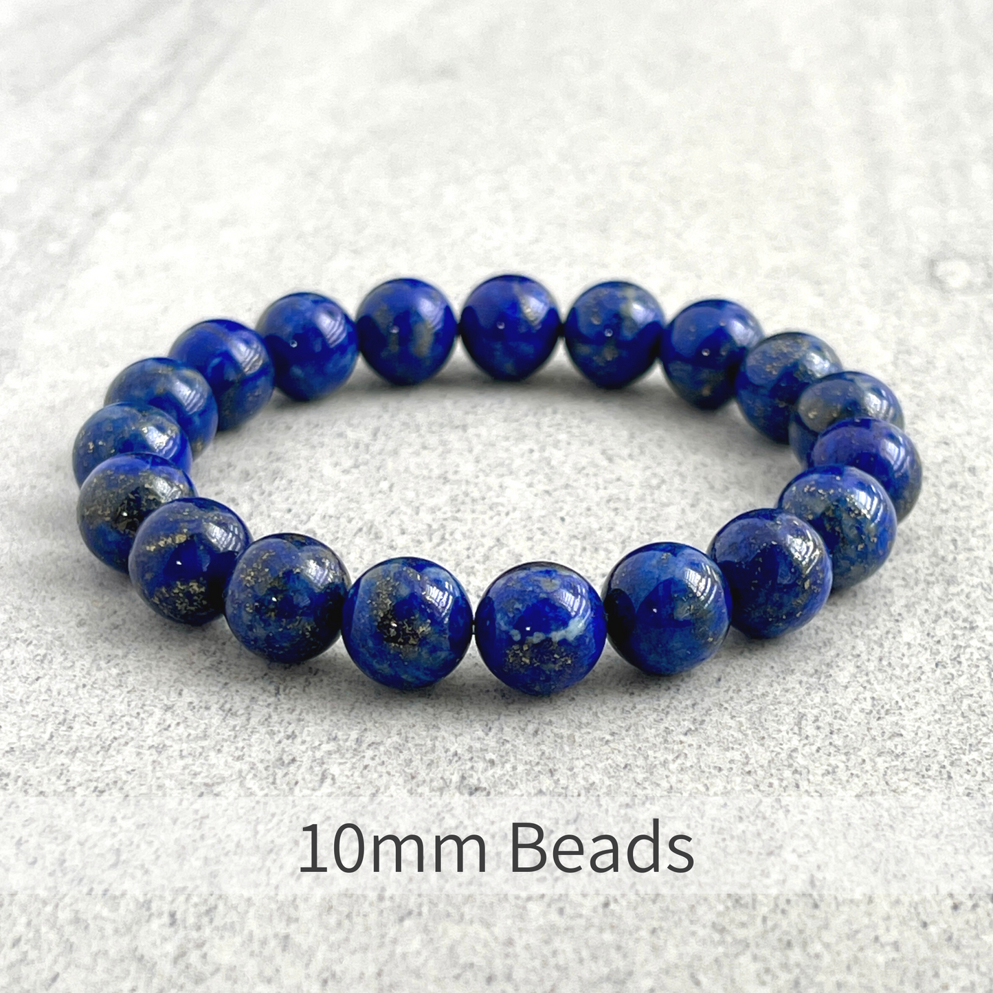 Lapis Lazuli Beaded Bracelet