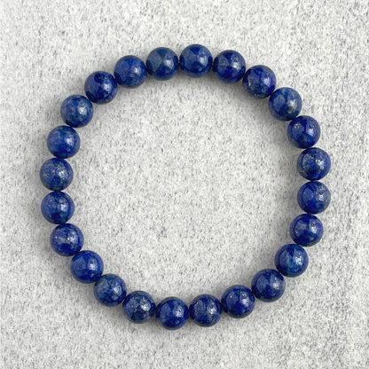 Lapis Lazuli Beaded Bracelet