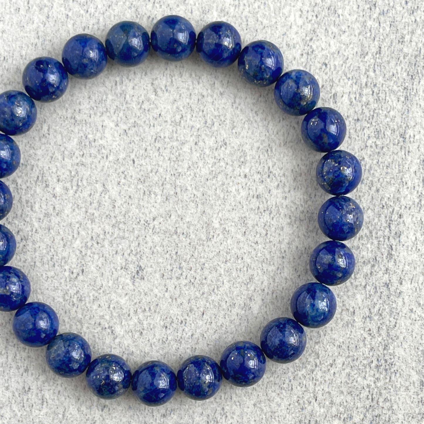 Lapis Lazuli Beaded Bracelet