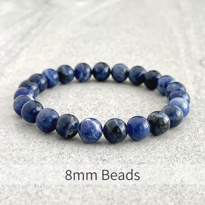 Chic Sodalite Stretch Bracelet