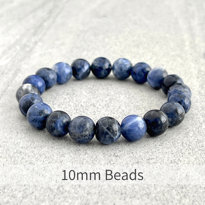 High quality Sodalite Stretch Bracelet