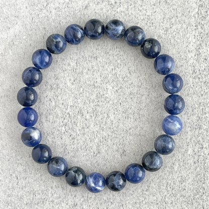 Fashionable Sodalite Stretch Bracelet