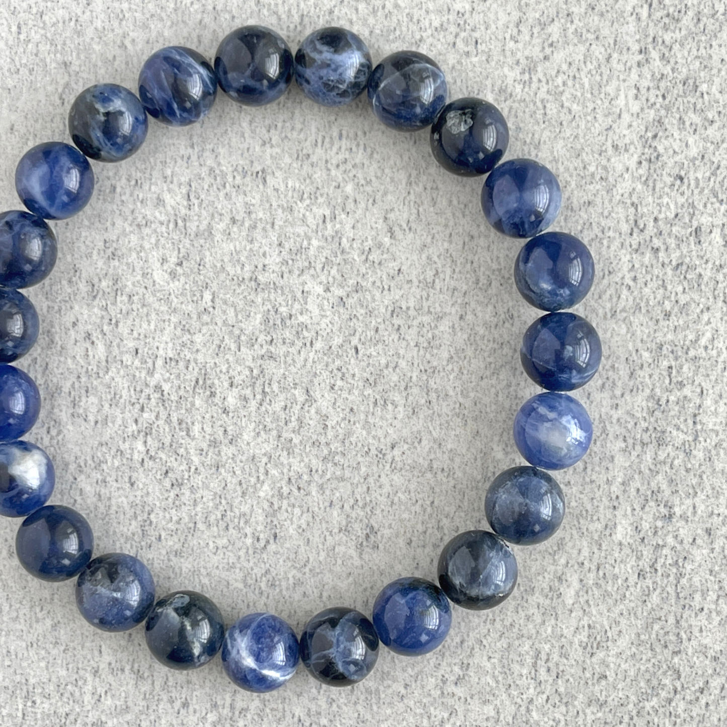 Modern Sodalite Stretch Bracelet