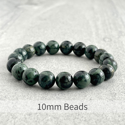 Kambaba Jasper Beaded Bracelet