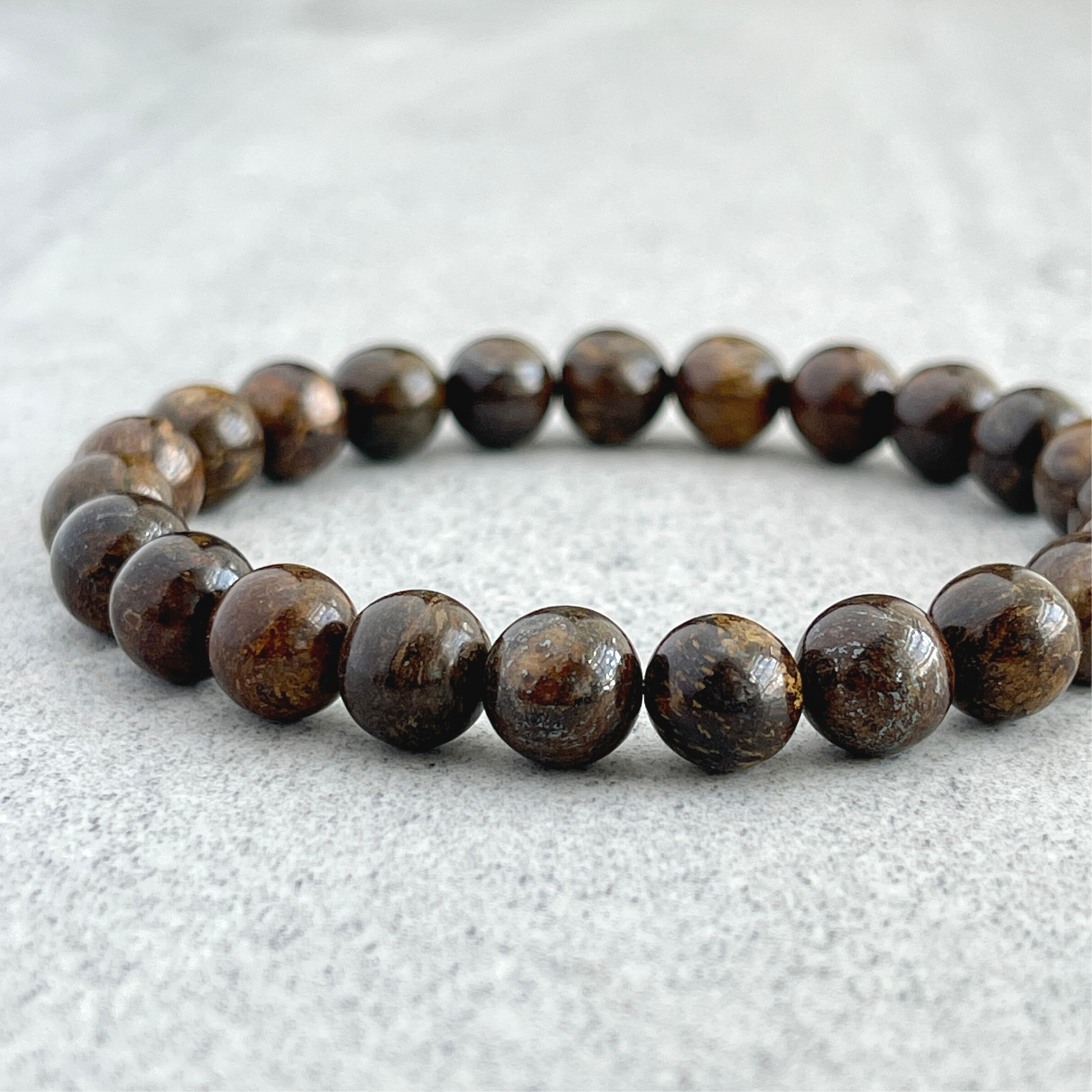 Bronzite bracelet 2025