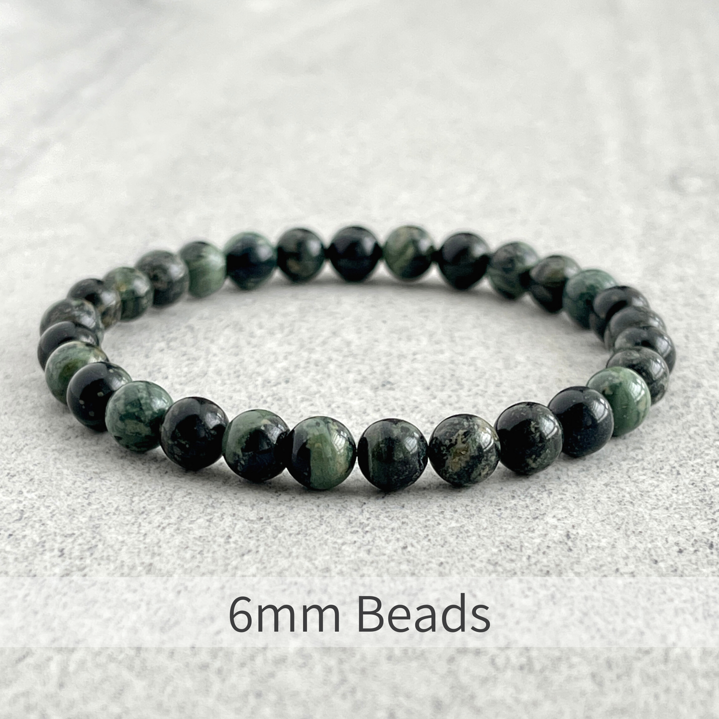 Kambaba Jasper Beaded Bracelet