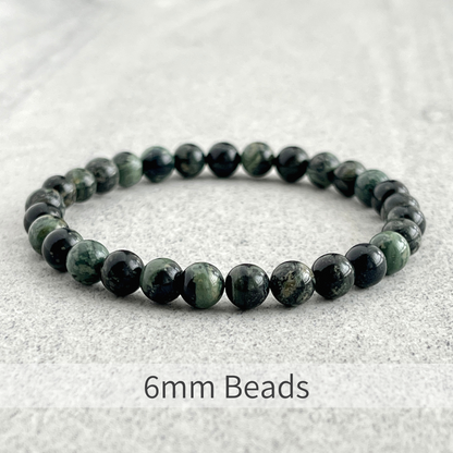 Kambaba Jasper Beaded Bracelet