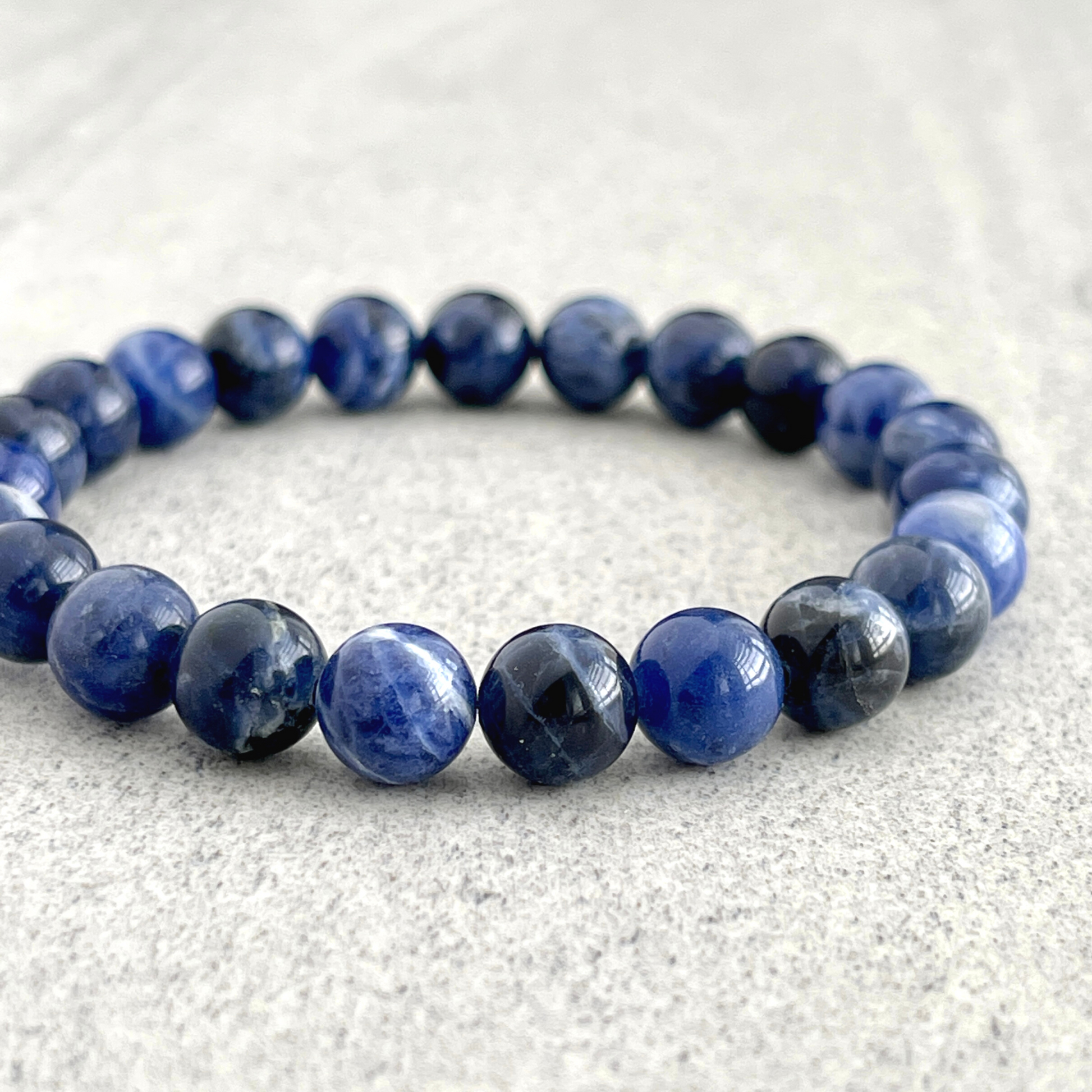 Sodalite Stretch Bracelet