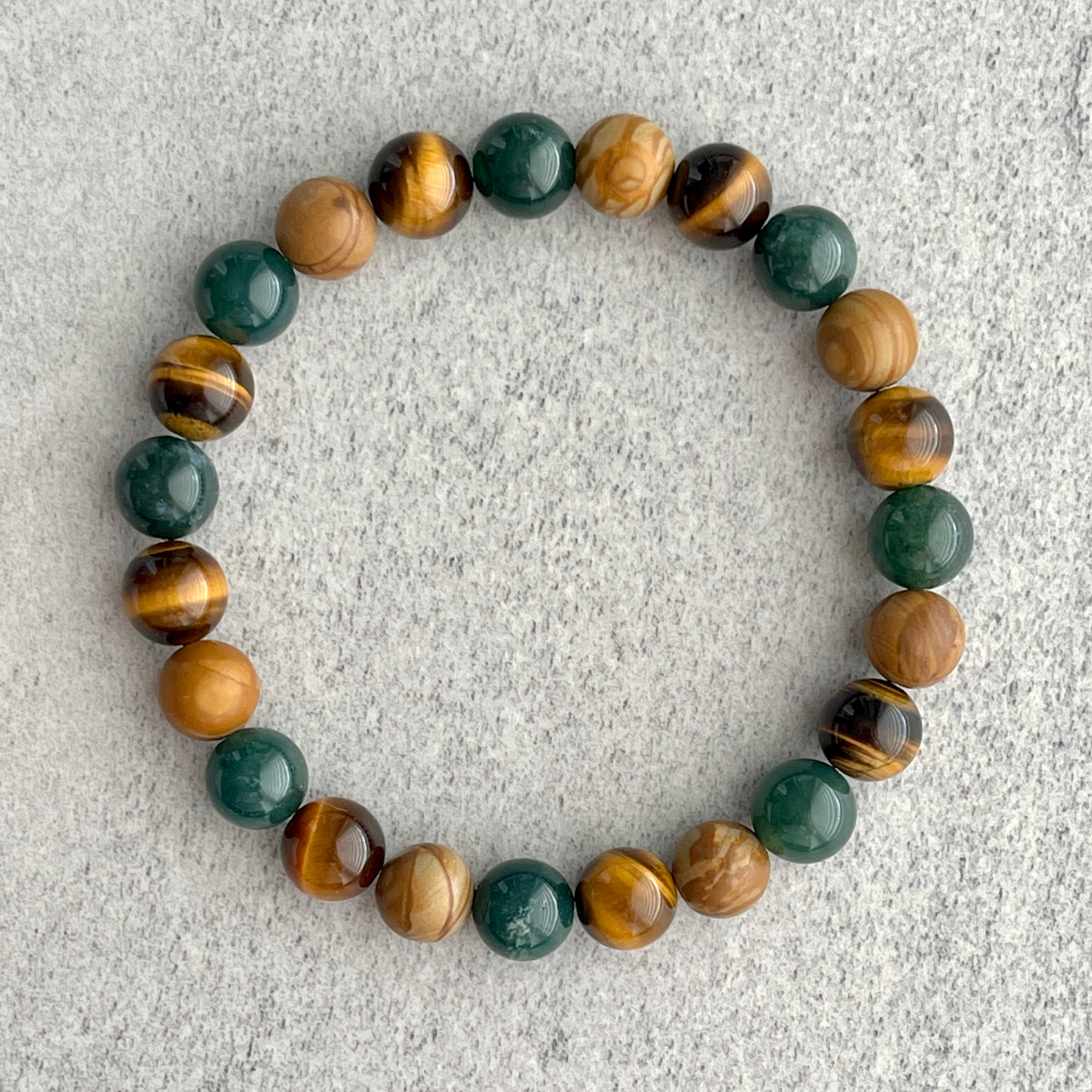 Yellow deals moss agate