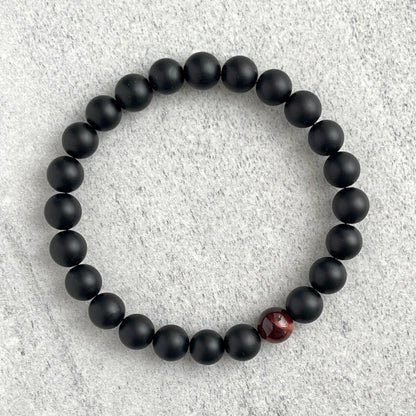 single red tiger eye bracelet jewelry