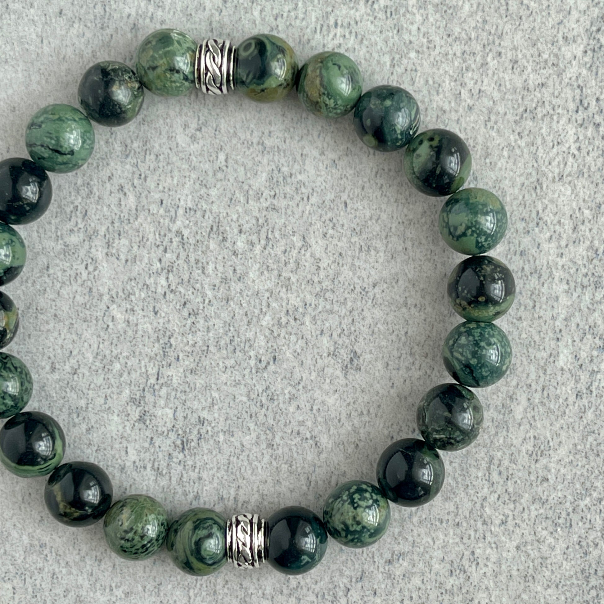 modern kambaba jasper bracelet