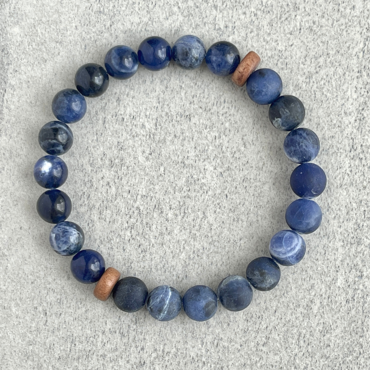 sodalite beaded bracelet jewelry