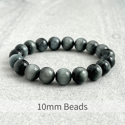 Chrysoberyl Beaded Bracelet