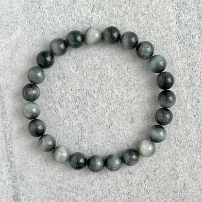 Chrysoberyl Beaded Bracelet