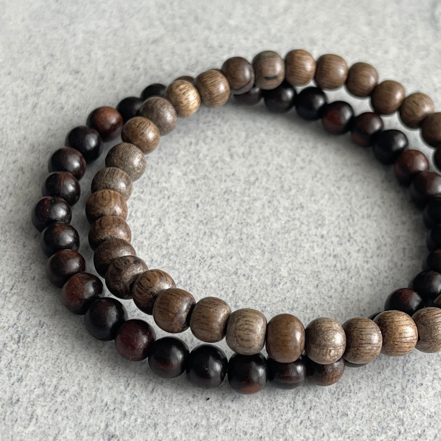 Beautiful Ebony Wooden Beaded Bracelet for a unique accessory