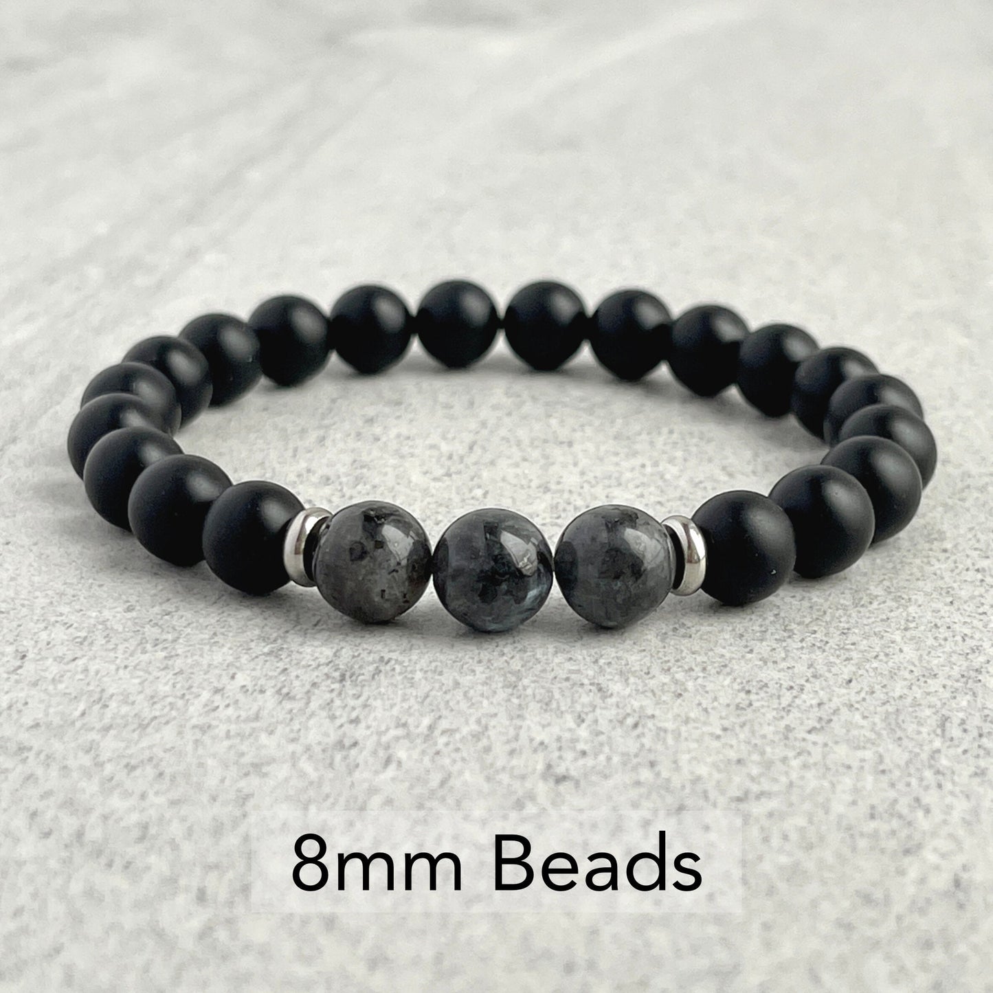 Matte Onyx Pendant for Men