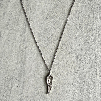 Angel Wing Necklace for Men