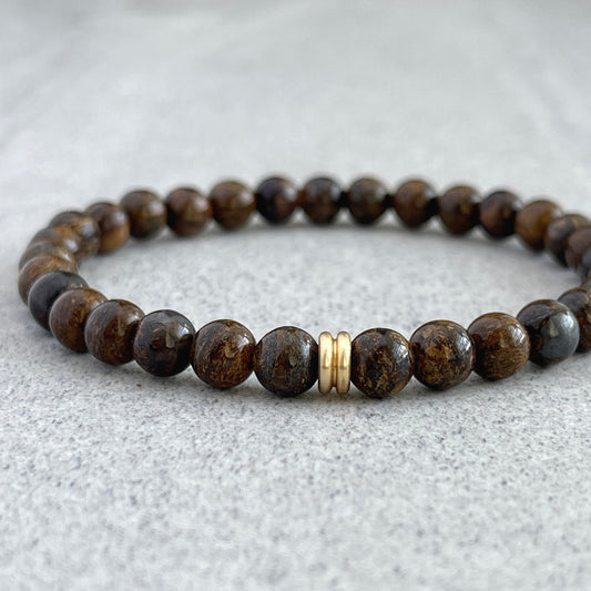 Bronzite Bracelet