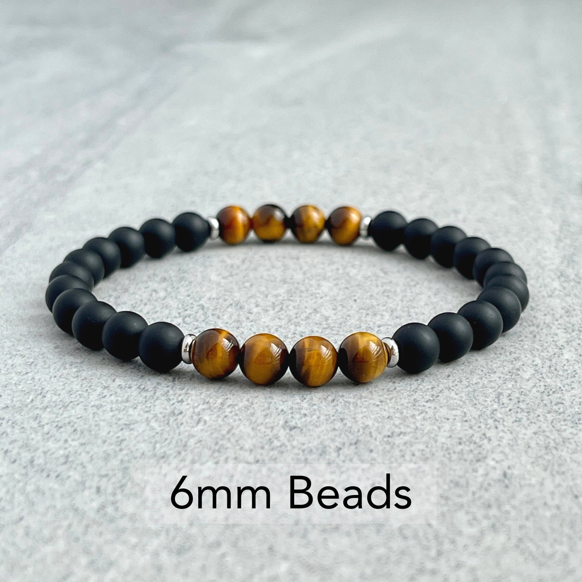 Yellow Tiger Eye Bracelet for Daily Wear