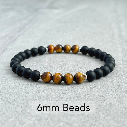 Yellow Tiger Eye Bracelet for Daily Wear