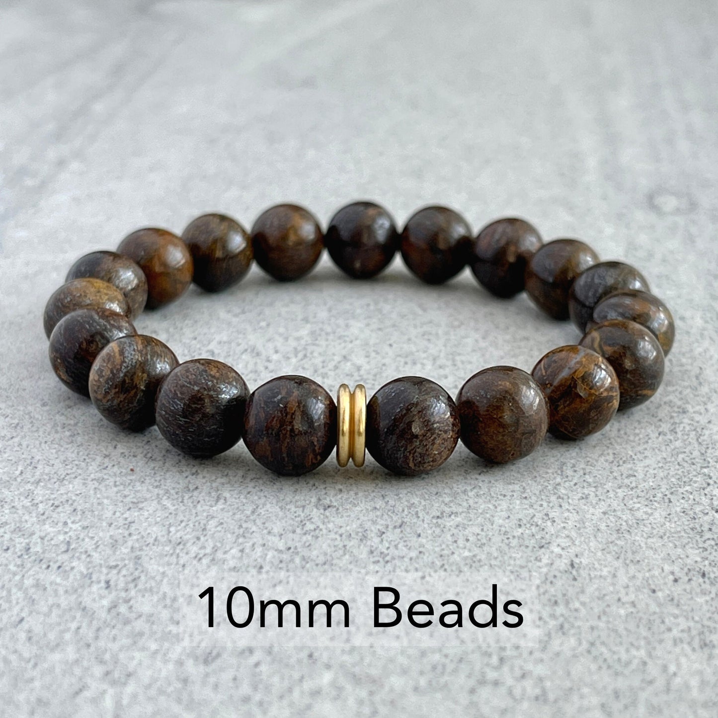 Modern Bronzite Bracelet