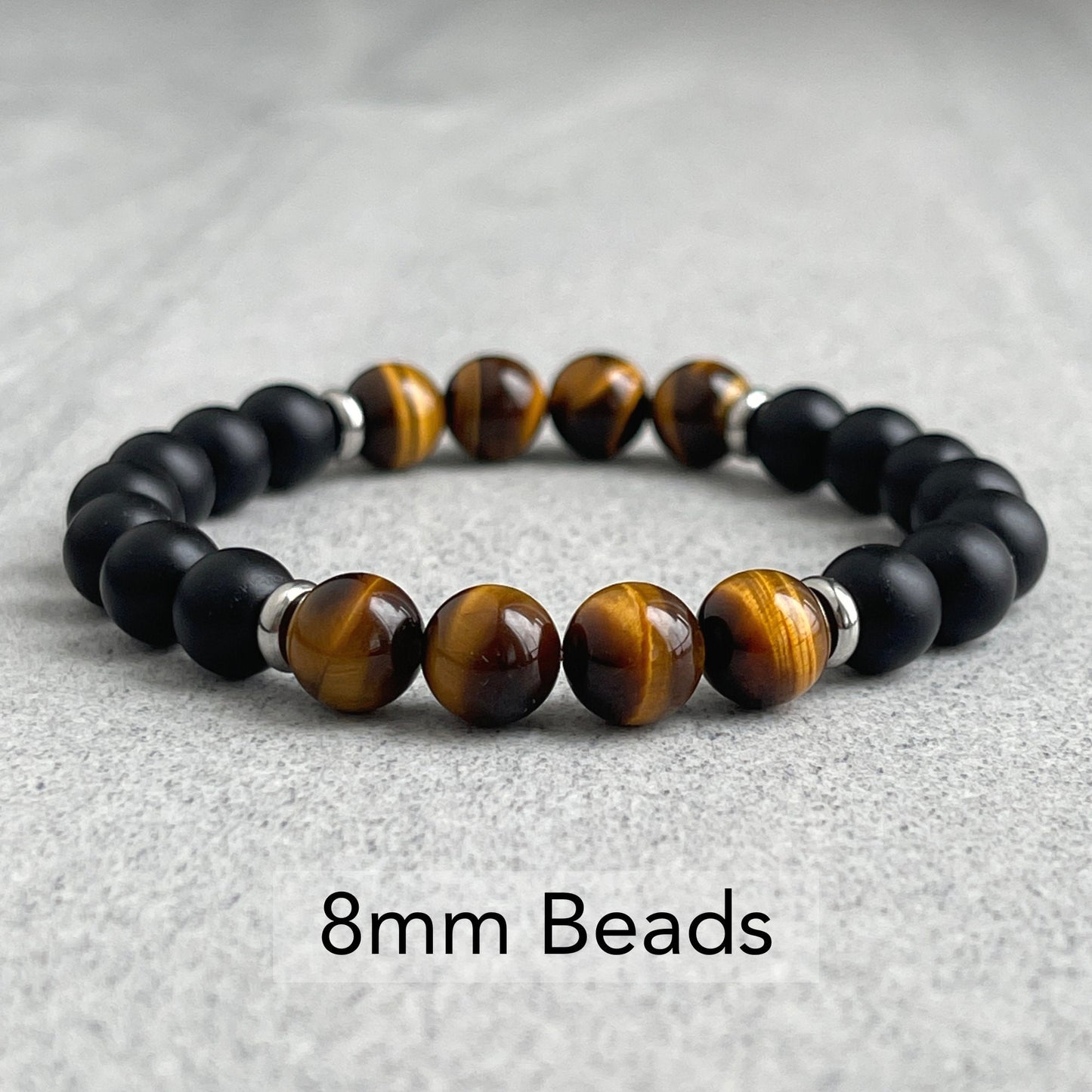 Yellow Tiger Eye Stretch Bracelet for Elegant Style