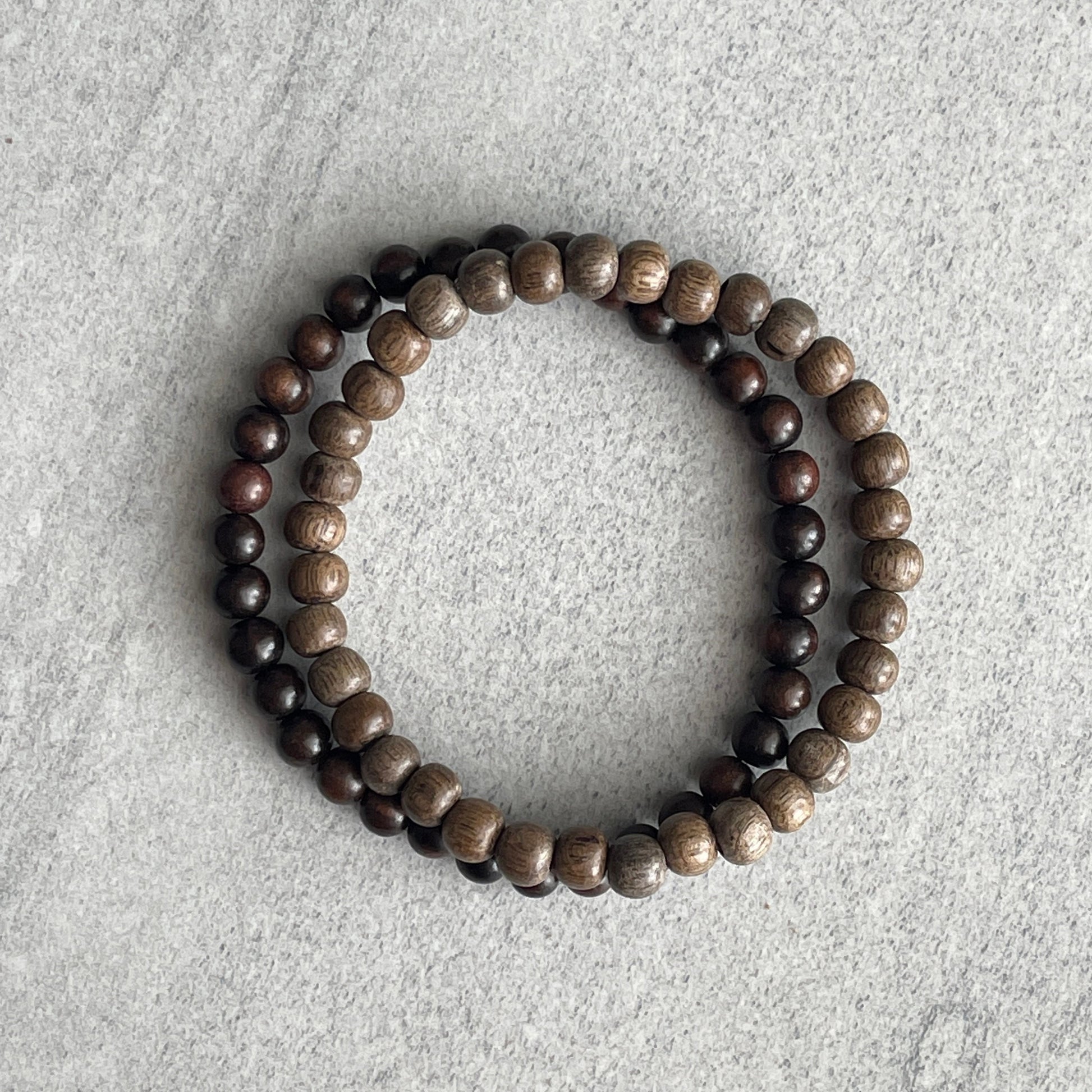 Ebony Wooden Beaded Bracelet for Everyday Wear