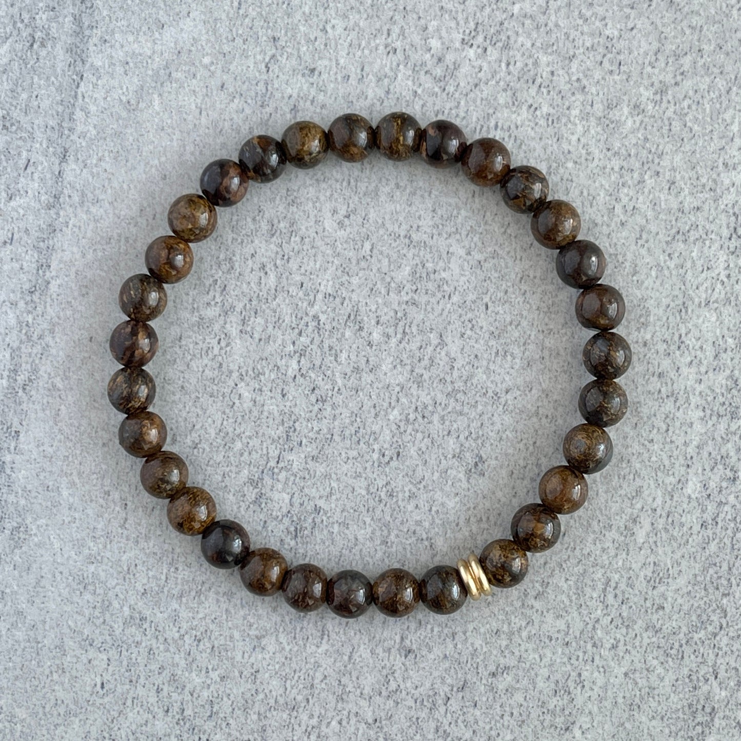 Bronzite Bracelet for men