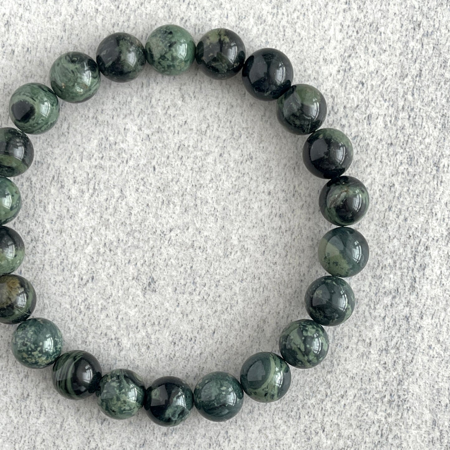 Kambaba Jasper Beaded Bracelet